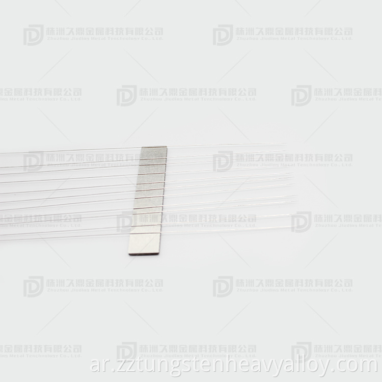 High Density Tungsten Alloys Needle for medical